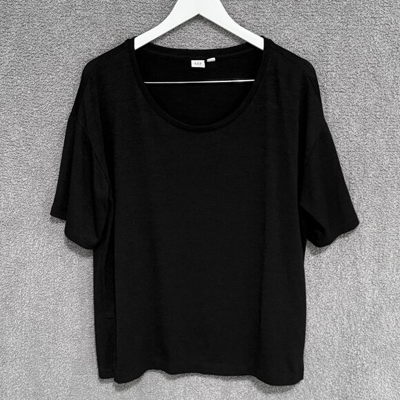 GAP Softspun Scoop Neck longer sleeve t-shirt - Picture 6 of 9